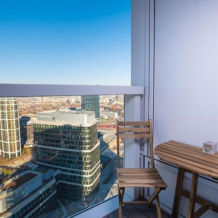 Panoramaview/31Thfloor!/Luxury/Wifi/Parking Apartment Братислава Екстериор снимка