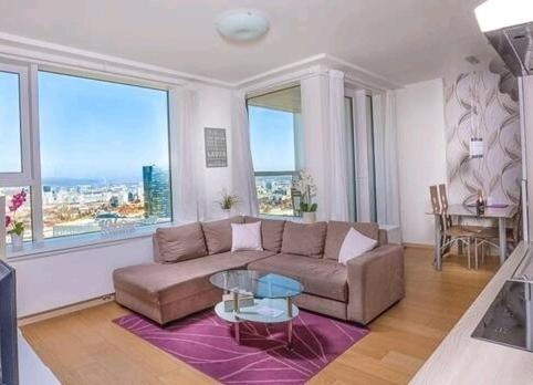 Panoramaview/31Thfloor!/Luxury/Wifi/Parking Apartment Братислава Екстериор снимка