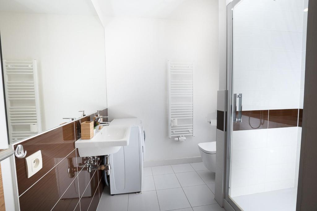 Panoramaview/31Thfloor!/Luxury/Wifi/Parking Apartment Братислава Екстериор снимка